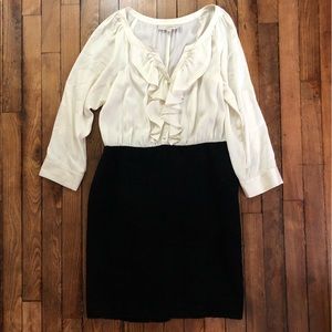 LOFT Blouse Dress